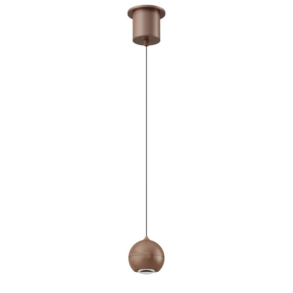Glühbirne für Pendelleuchte Miami Bronze Ø 10cm