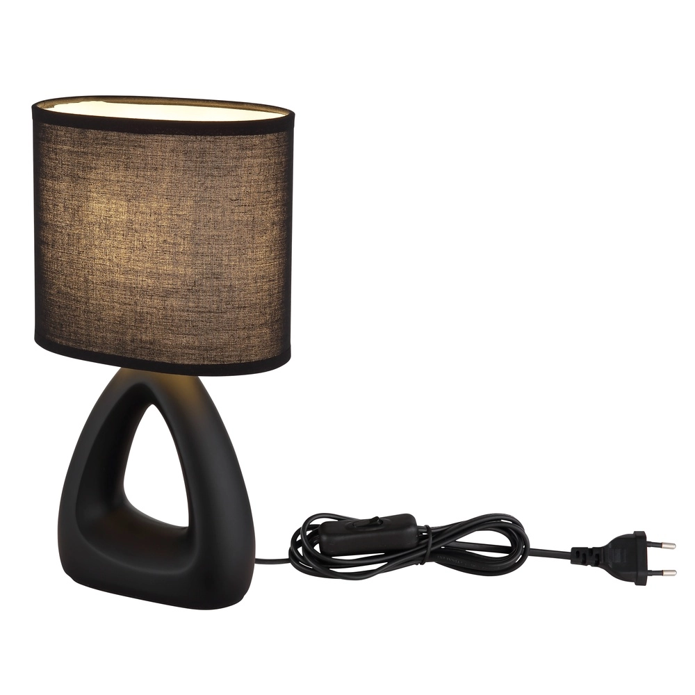 Design-Tischlampe Triangle Schwarz Globo 9007371478514