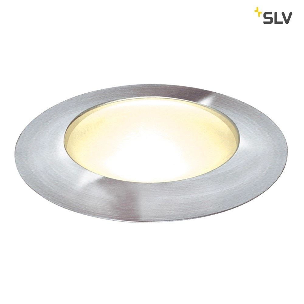 LED-Terrassenleuchte Power Trail-Lite 1W - 3000k - 4,2 cm Metallgrau SLV 4024163112093