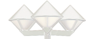 3-Licht-Laterne Triangle 210cm Albert 4007235820522
