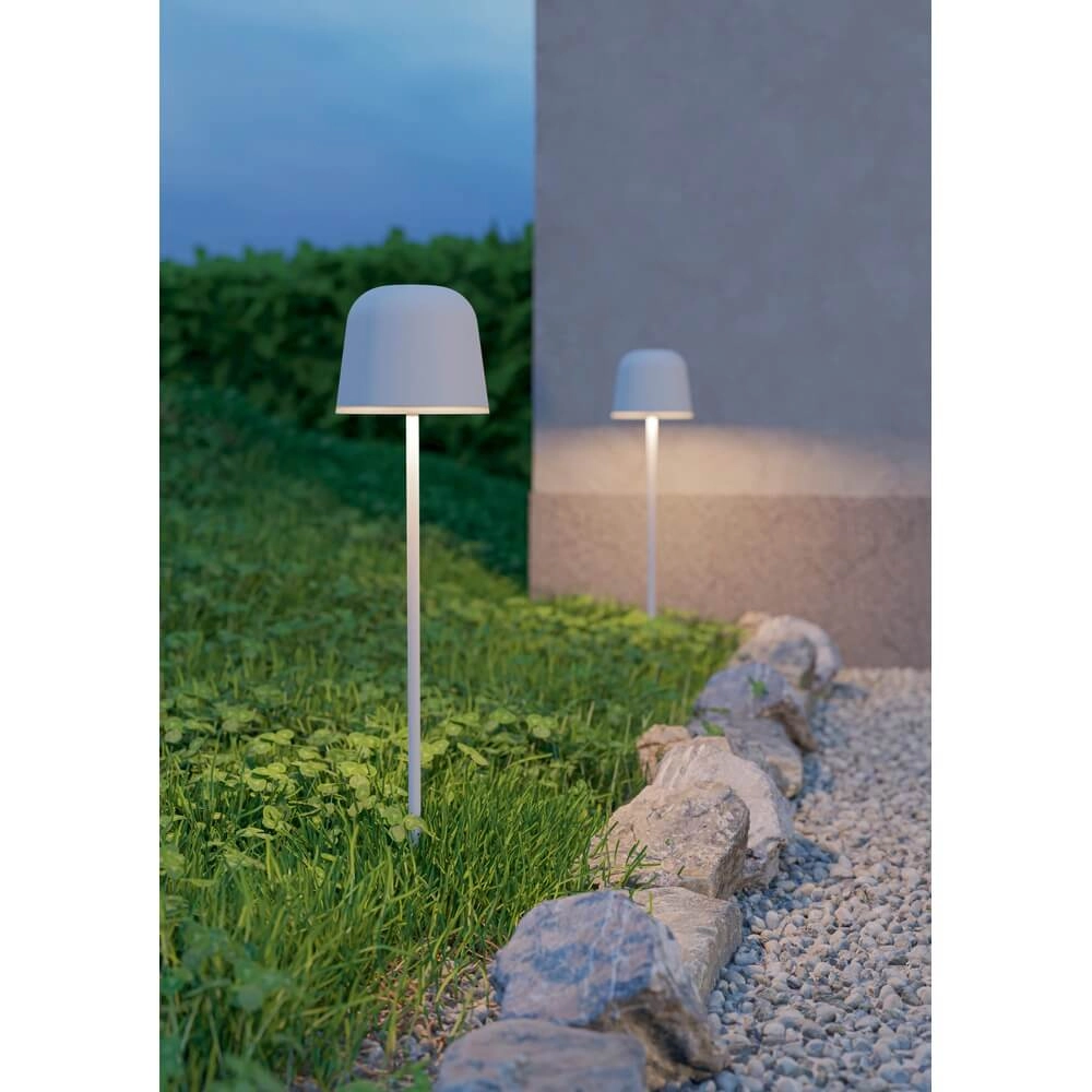 Tischlampe Mannera Wiederaufladbar Grau Eglo 9008606355525