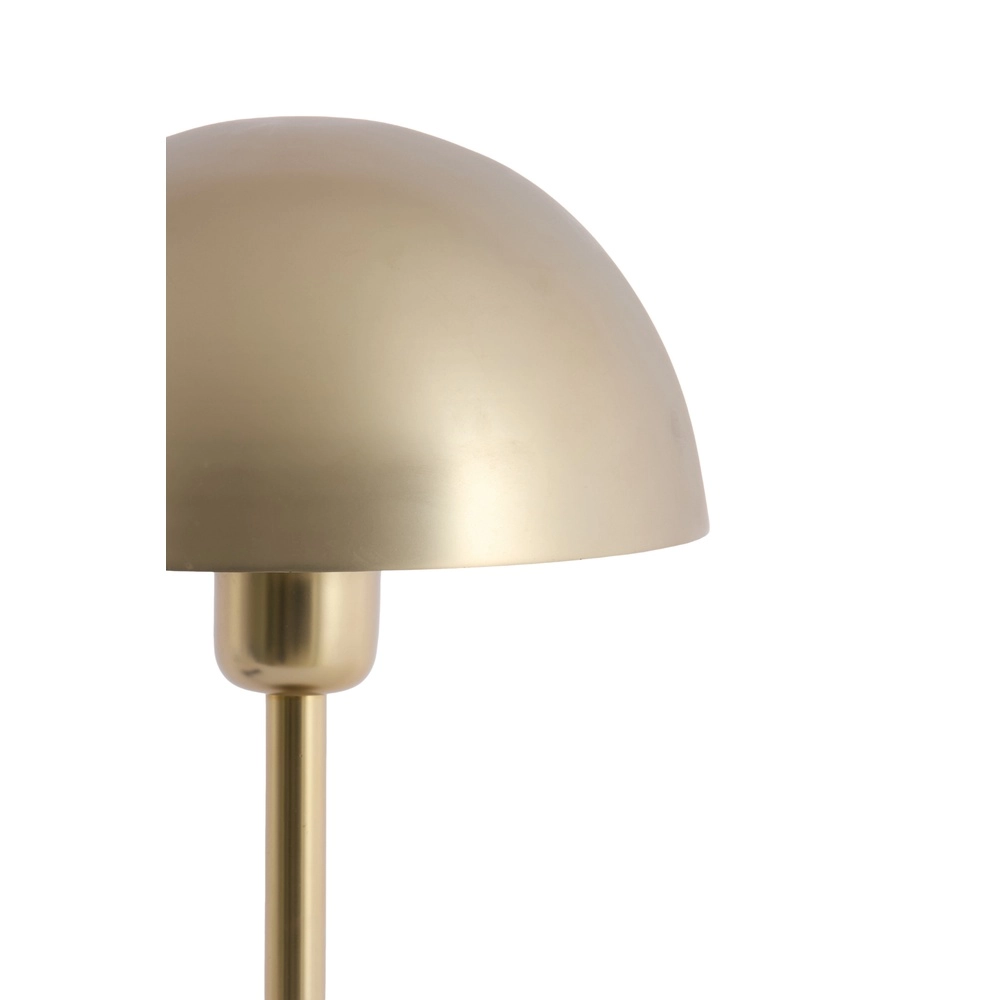 Design-Tischlampe Cedillo gold Ø 20 cm Light & Living 8717807811402