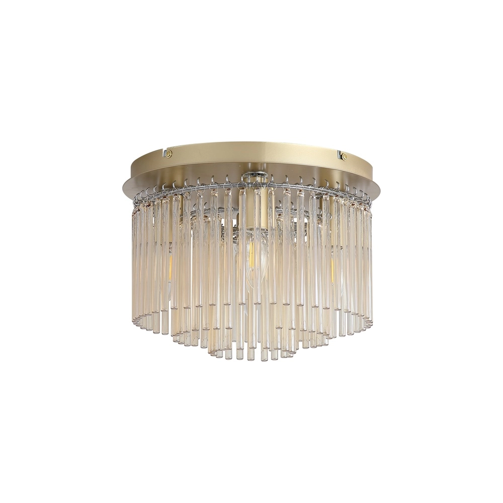 Deckenlampe Swizzle Gold Searchlight 5053423302560