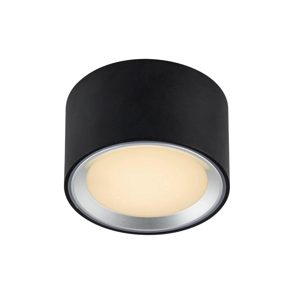 Schwarzer Fleck Fallon 6cm x Ø 10cm Nordlux 5701581445888