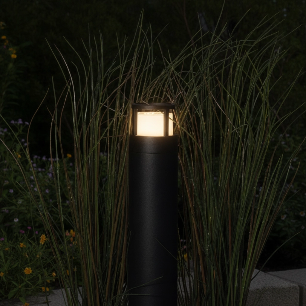 Design-Gartenleuchte Agosto anthrazit