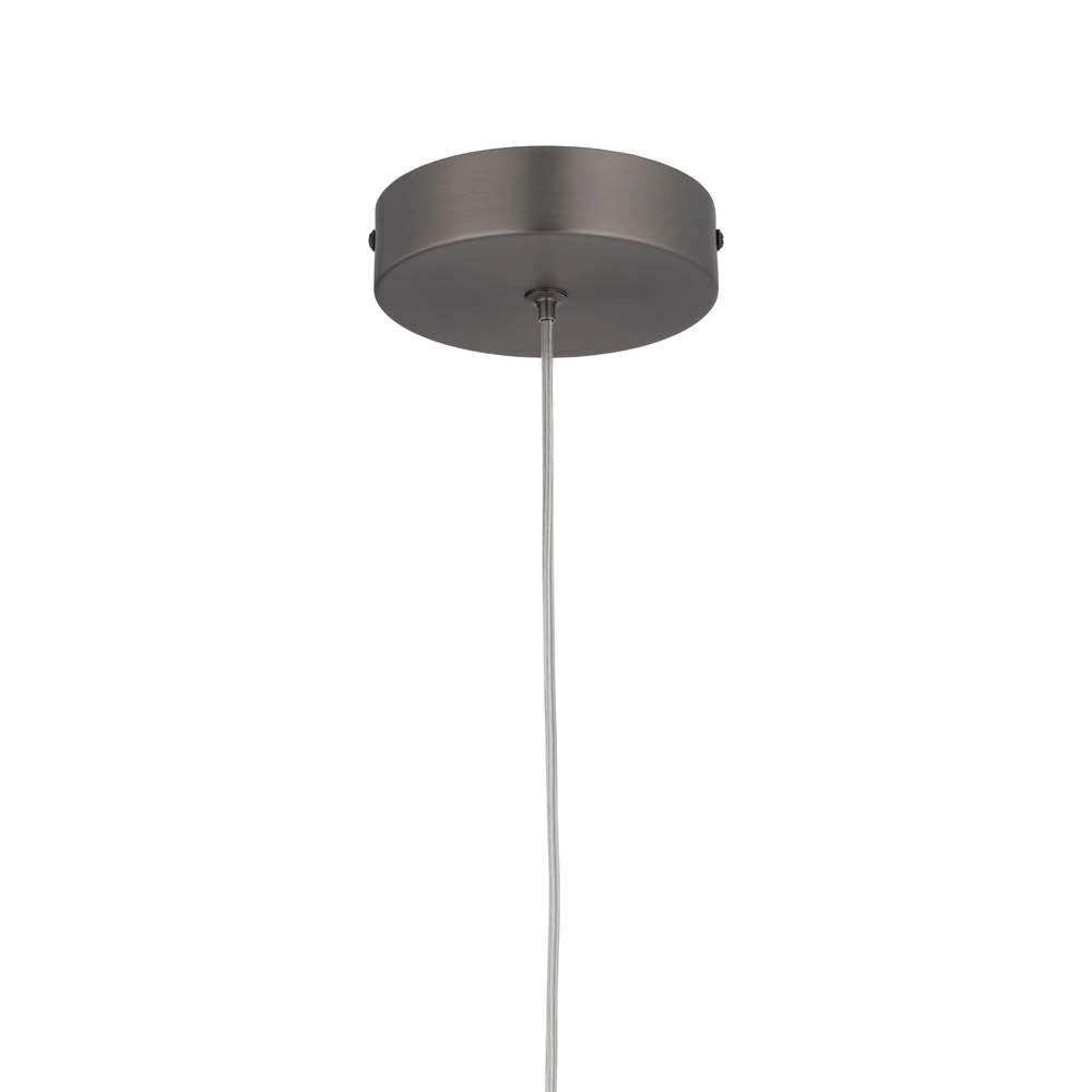 Design-Pendellampe Lunari Led Ø 16cm grau Lyora 5903139119818