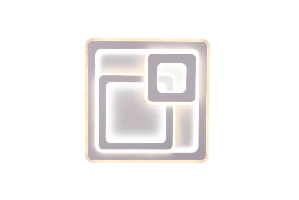 LED-Deckenleuchte Mita 50cm x 50cm Trio 4017807525120
