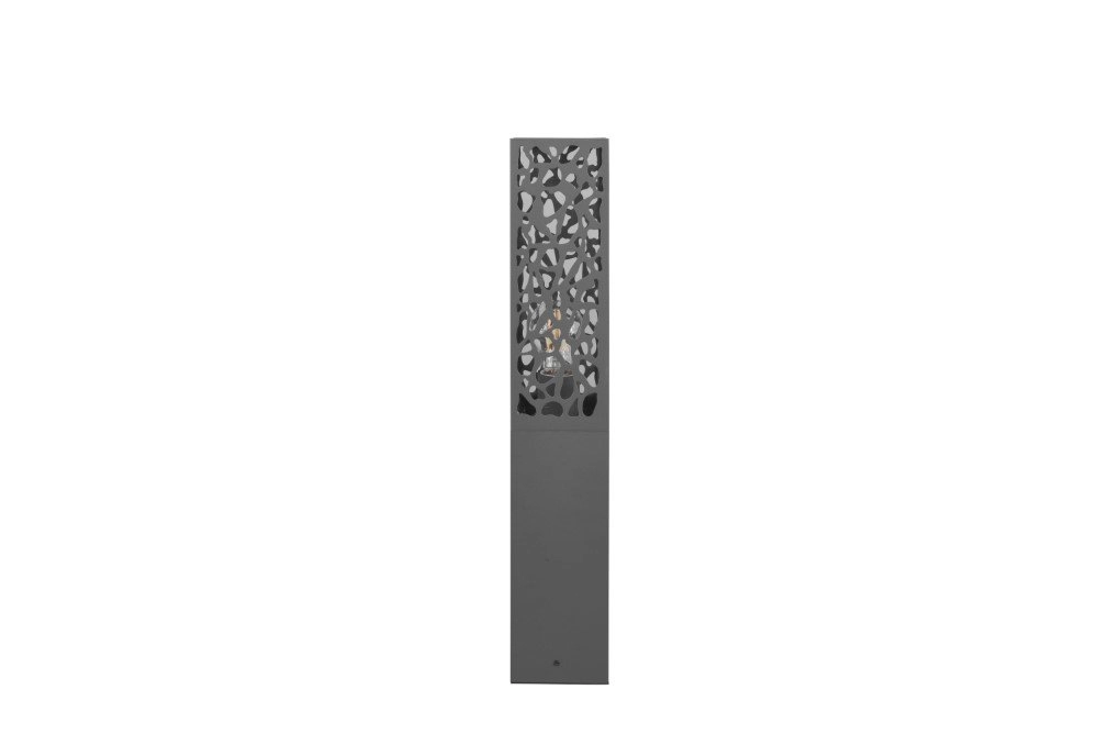 Gartenlampe Cooper 60cm Anthrazit Trio 4017807492705