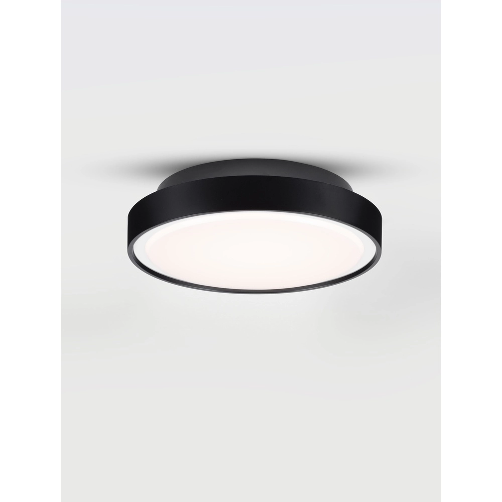 Deckenlampe Sky Ø 30cm schwarz