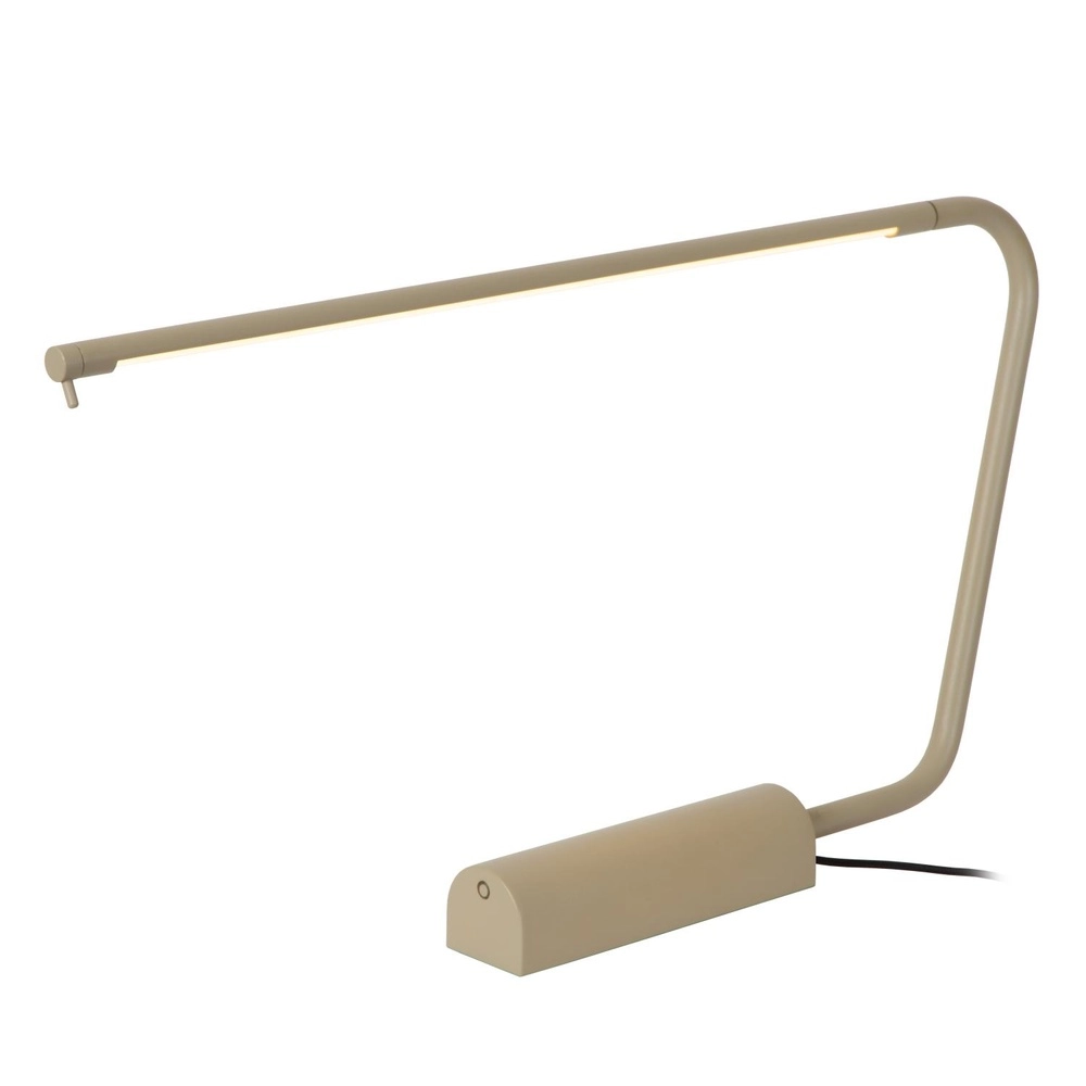Design-Schreibtischlampe Madison Sandbraun Lucide 5411212441935