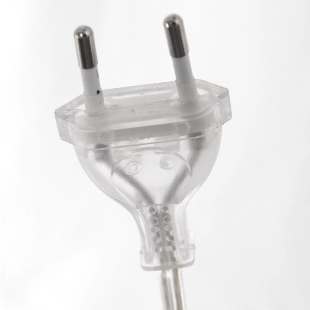 Lichtbogenlampe Vela Lino mit schwarzem Farbton Ø60 cm Steinhauer 8712746183535