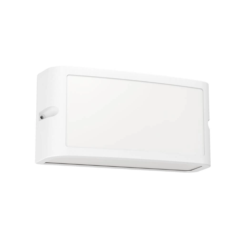 Design-Außenlampe Camarda weiß - mit LED