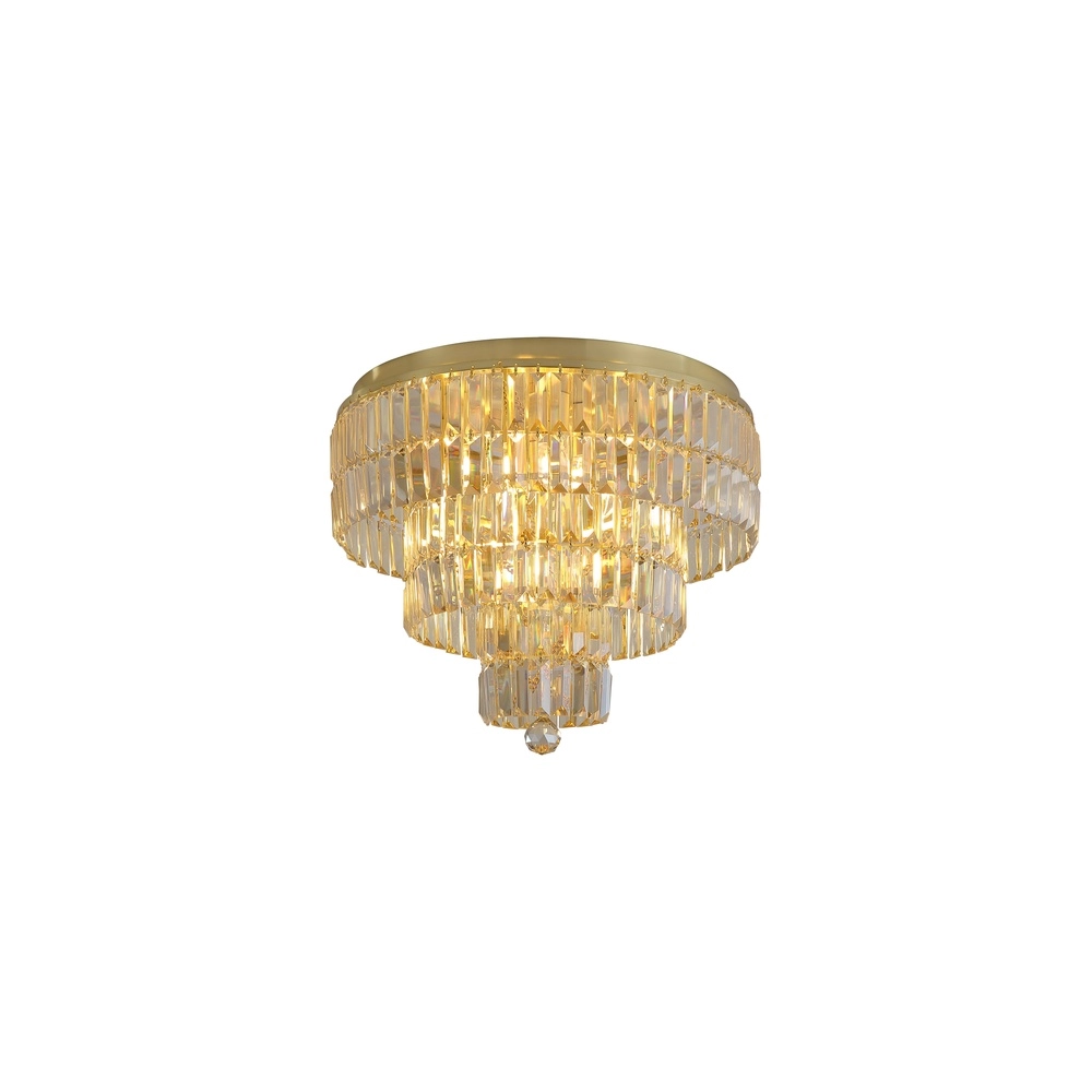 Deckenlampe Empire gold IP44