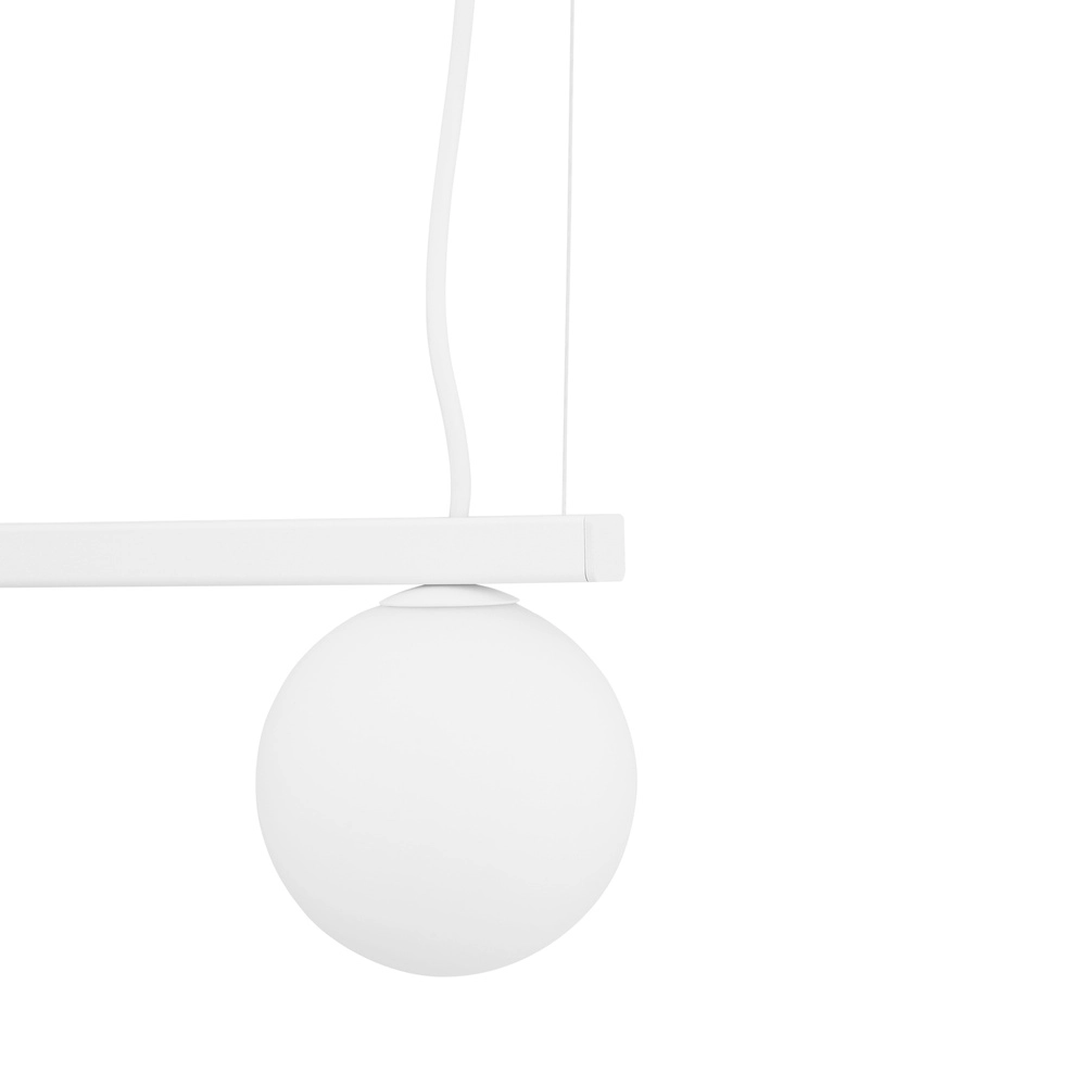 Design-Pendellampe Fourty Weiß Lyora 5903139114455