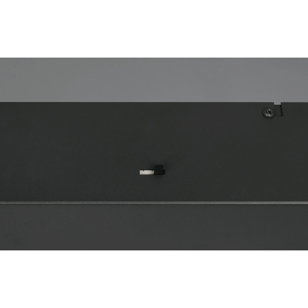 3-flammige Pendelleuchte Laguna schwarz Trio 4017807667646