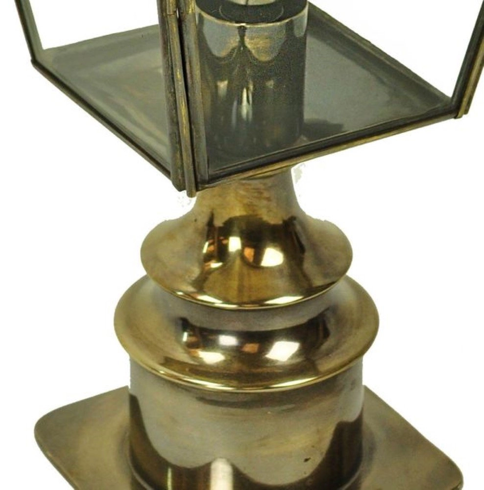 Ländliche Außenleuchte Knightbridge 45cm - kupfer geflammt (AB) Limehouse