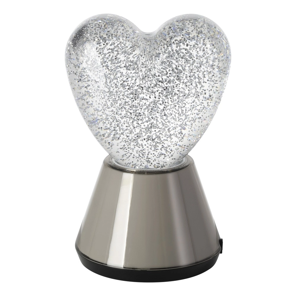 Tischlampe Glitter Herz Eglo 9002759743017
