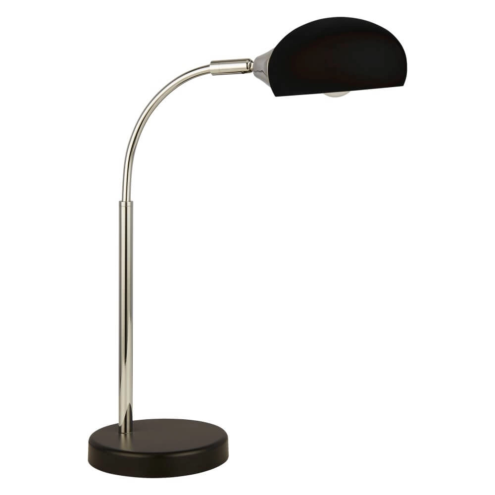 Designer-Tischlampe Astro Schwarz Searchlight 5053423180380