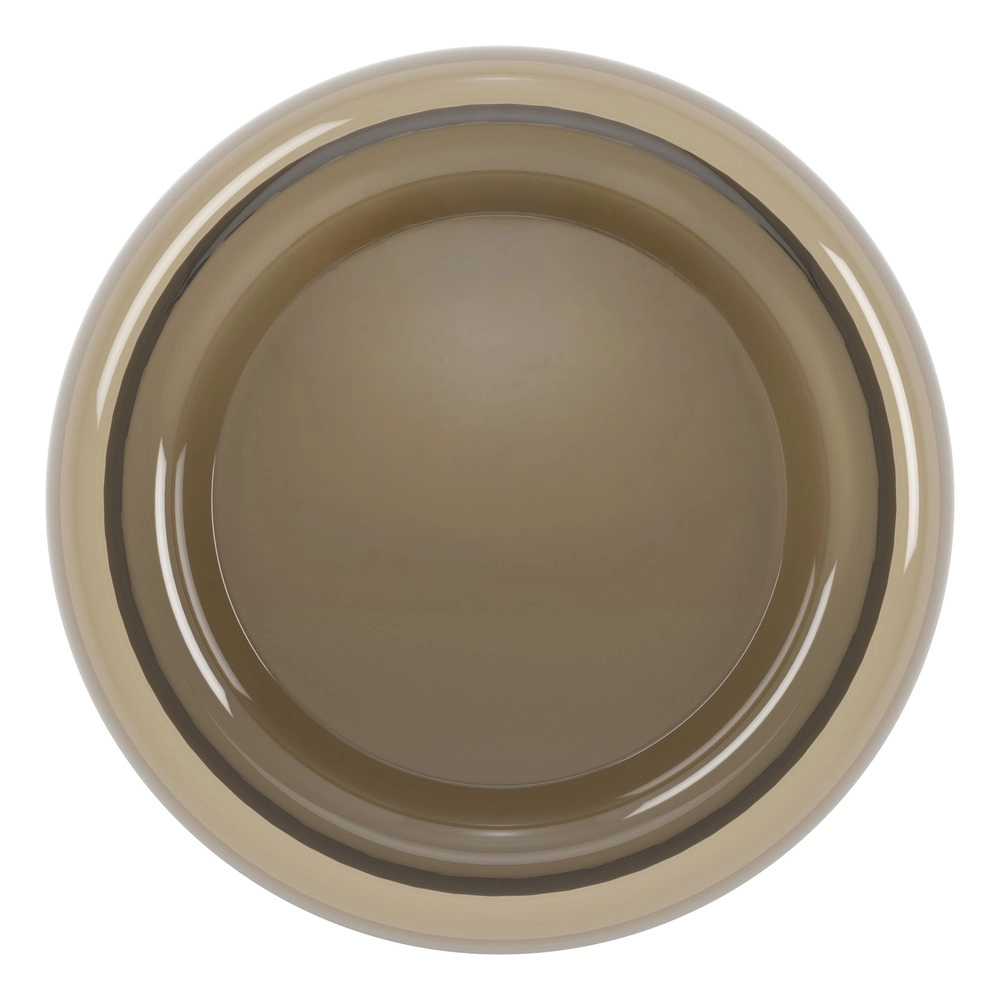 Design-Deckenlampe Conistarino Ø 40 cm weiß mit Braun Eglo 9008606399727