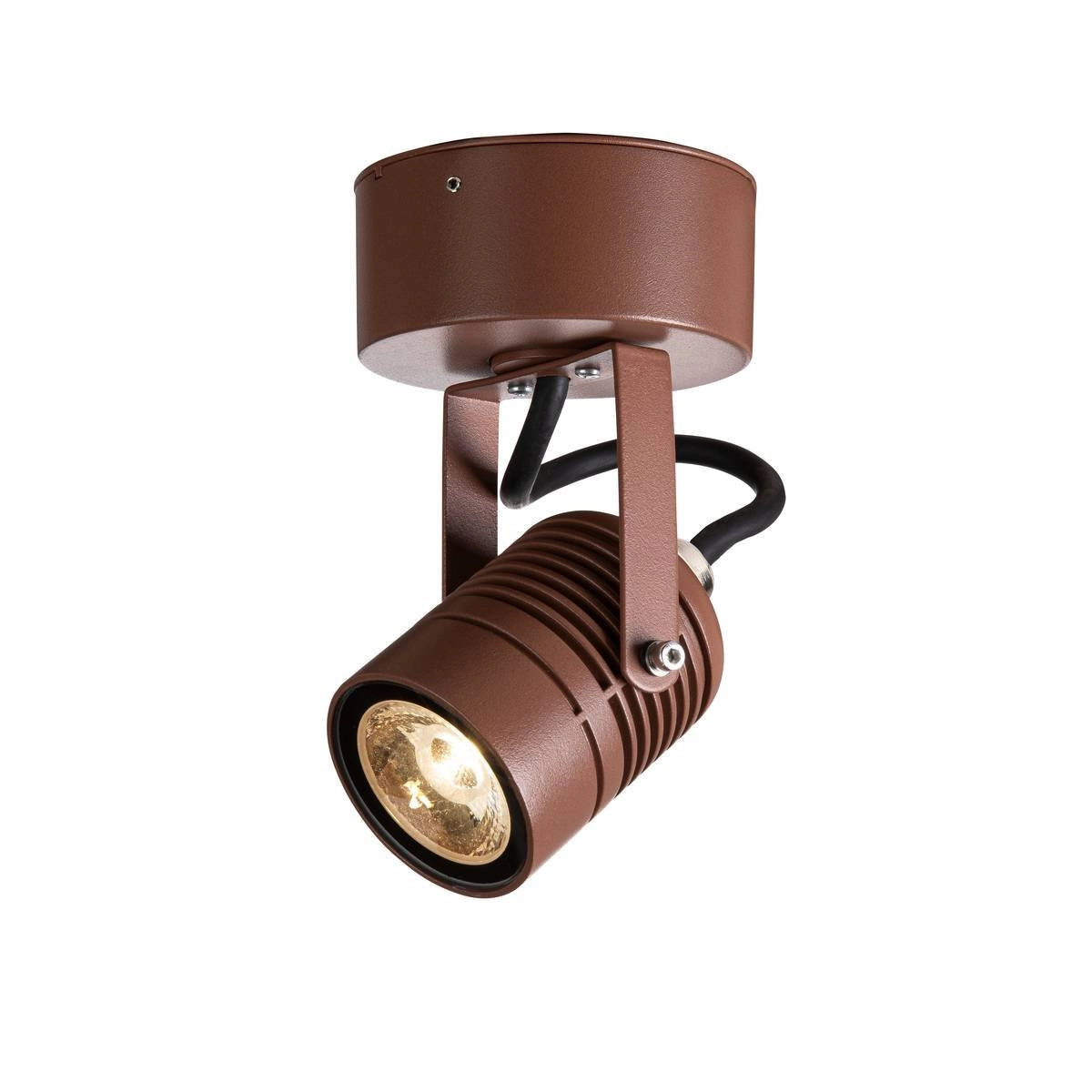 Orientierbar Led spot 6 cm - 6W - 3000k Brown
