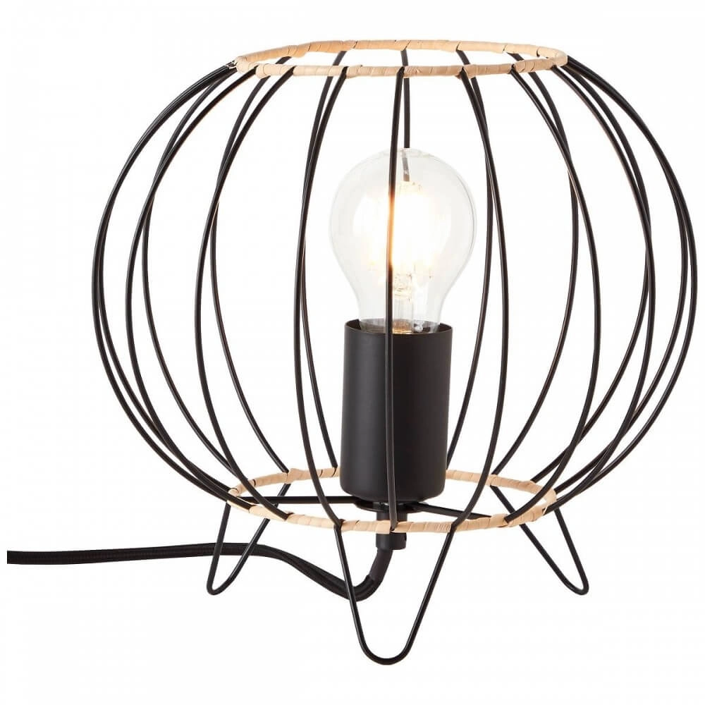 Tischlampe Silemia