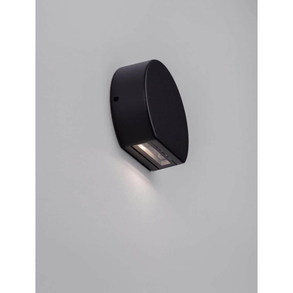Design-Wandleuchte Sango grau