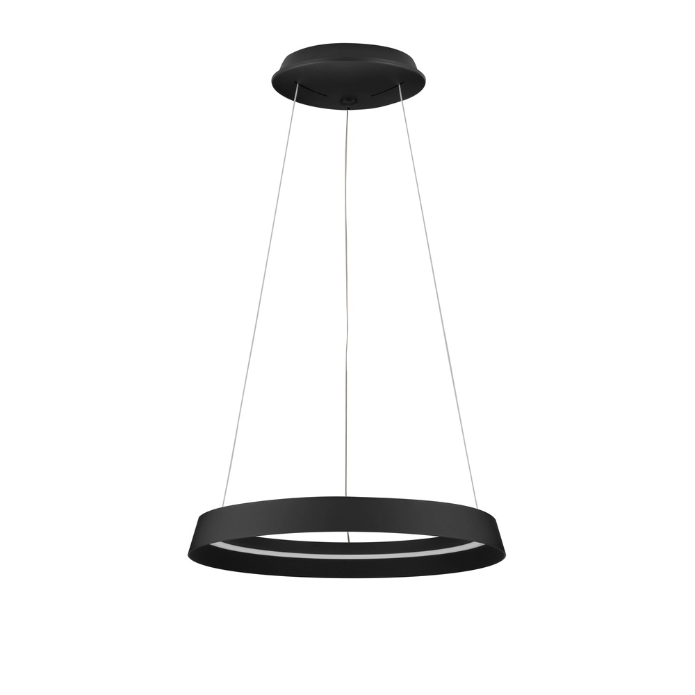 Design-Pendelleuchte Ormi Ø 45cm schwarz Lyora 5212017448804