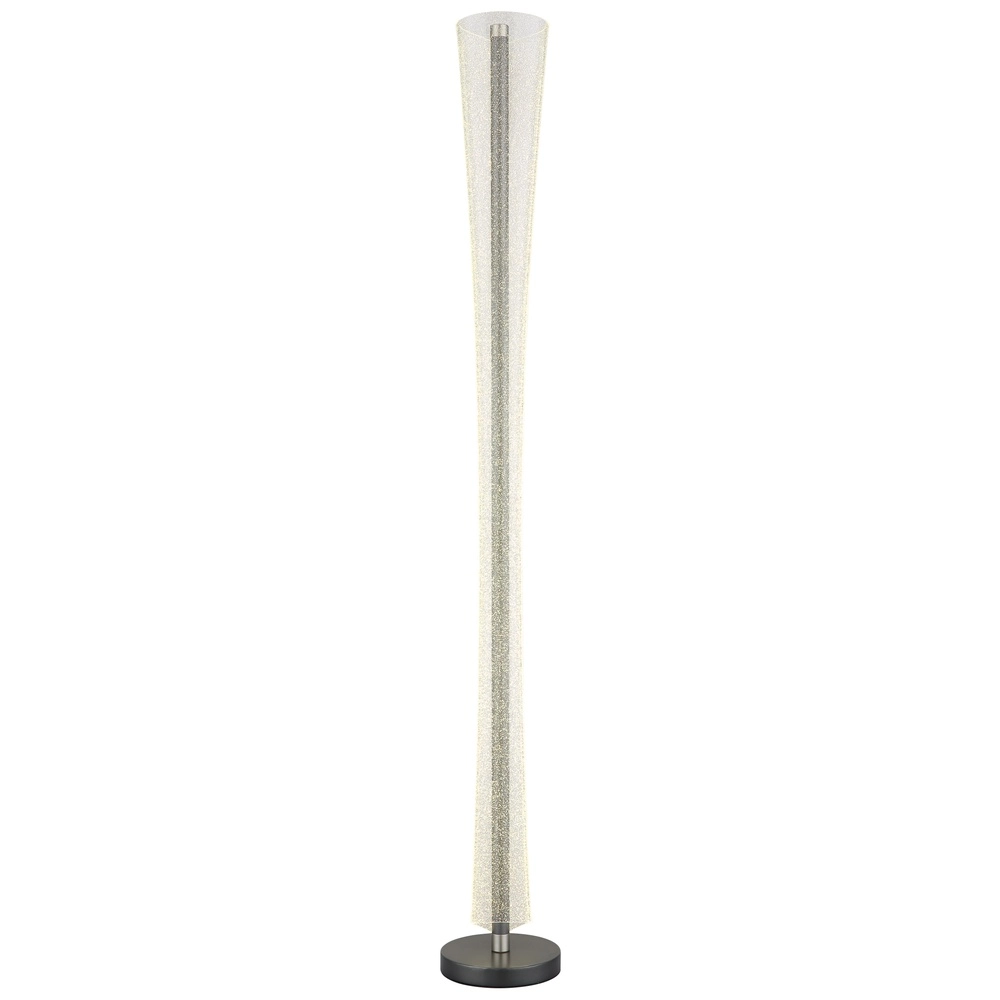 Design-Stehlampe Malinda Anthrazit Globo 9007371578337