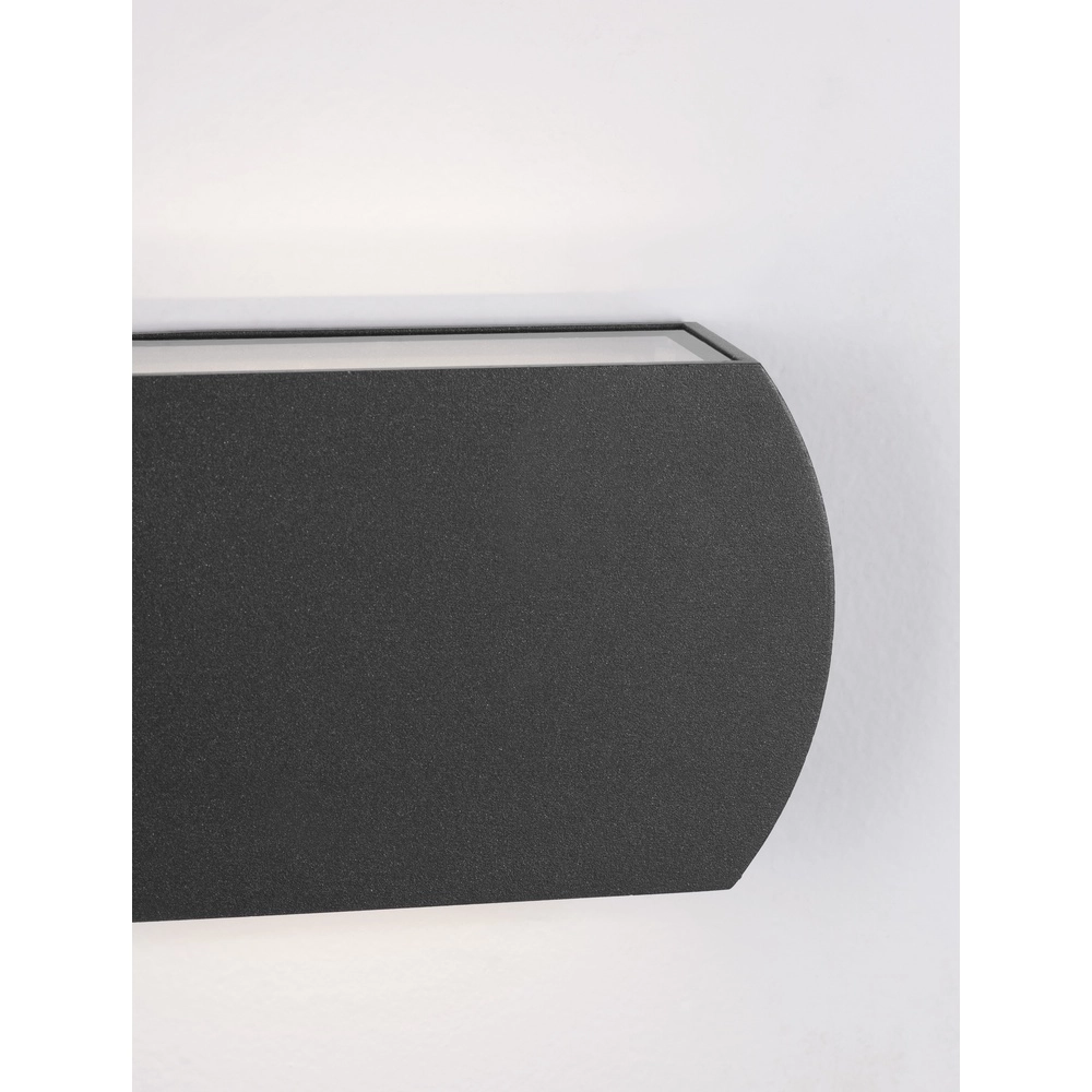 Design-Wandleuchte Fedor anthrazit Lyora 5212017432780