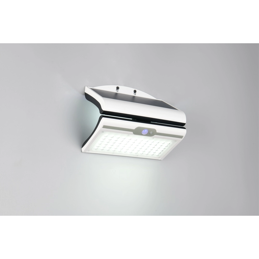 Weiße Wandleuchte Macapa Solar Trio 4017807647921
