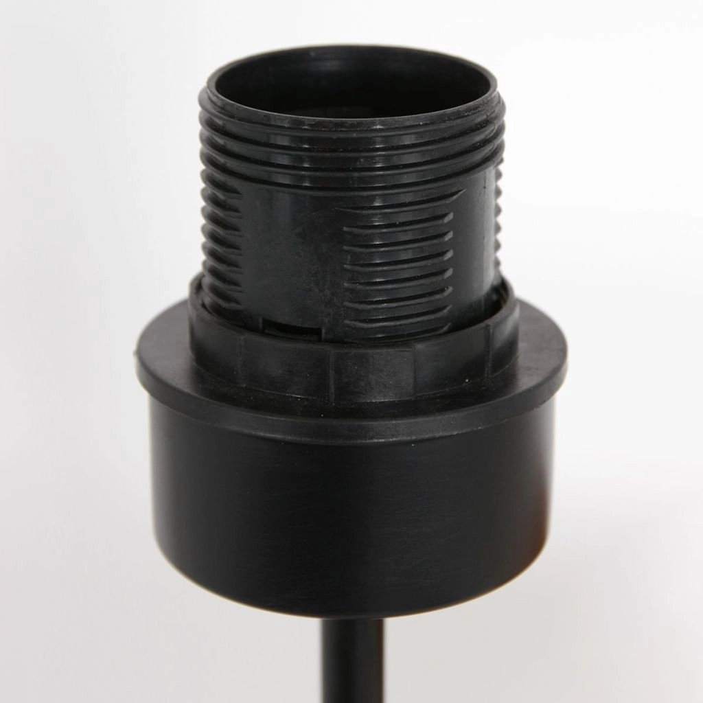 Schwarze Tischlampe Animaux mit Korkkappe Ø30 cm Steinhauer 8712746180565