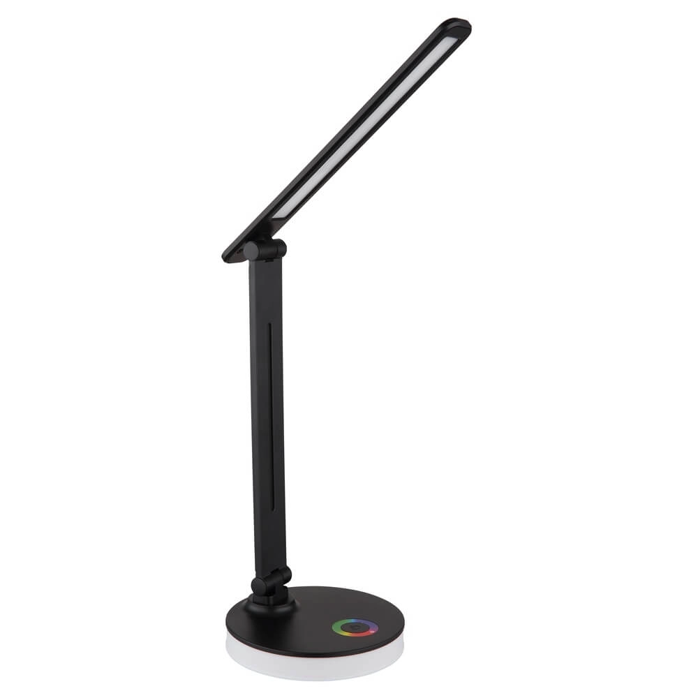 Schreibtischlampe Geraldo schwarz Globo 9007371458653
