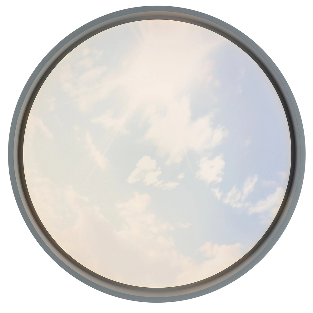 Deckenlicht Sky-Dream Weiß mit grauem Ø 48,5 cm Brilliant 4004353473999