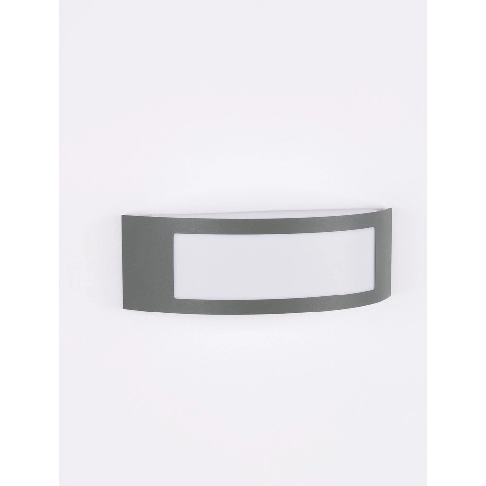 Design-Wandleuchte Zenith grau Lyora 5212017435538