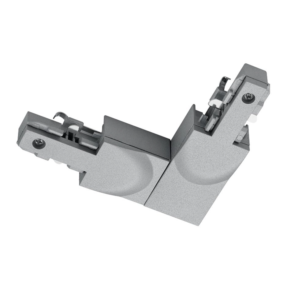 2-phasiger Winkelstecker Duoline Erde innen grau Trio 4017807470550