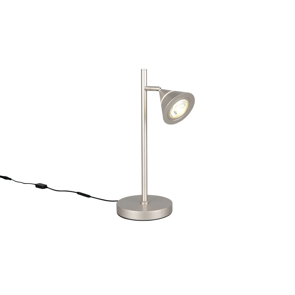 Tischlampe Romeo Nickel Trio 4017807675412