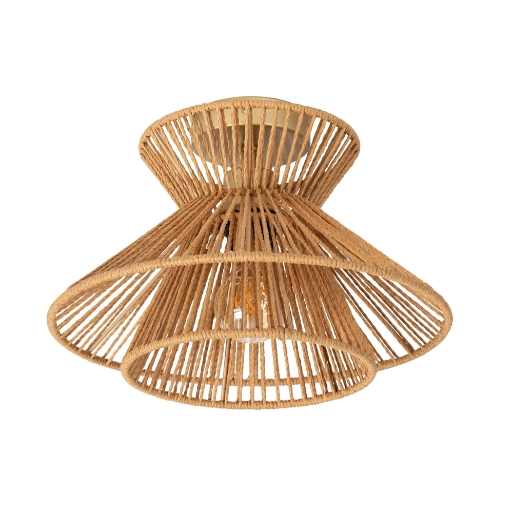 Deckenlampe Tasman Rattan Ø 32 cm