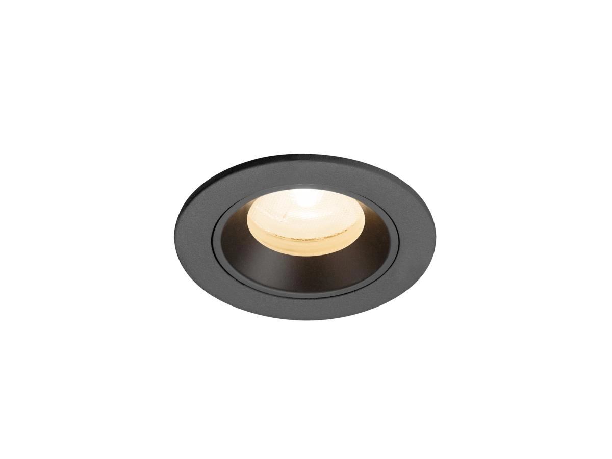 Einbau-Strahler Numinos XS Schwarz 2700K - 20gr SLV 4024163314831