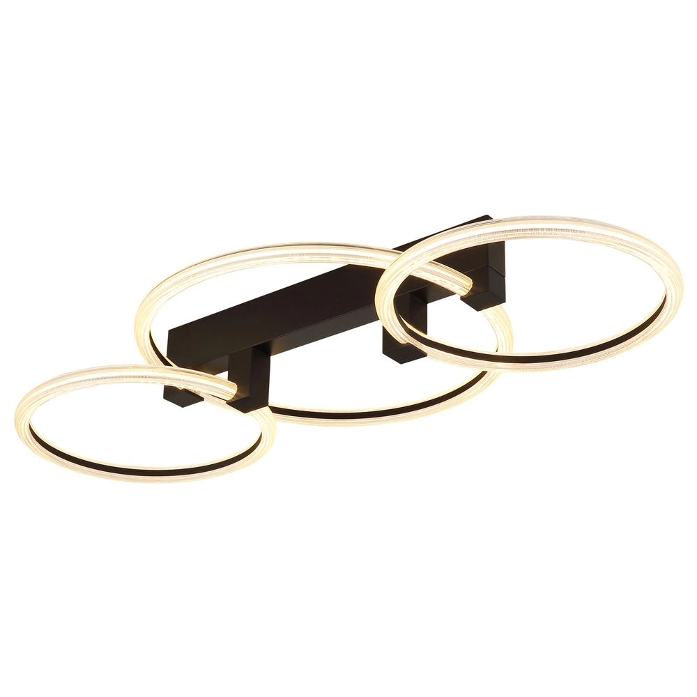 Deckenlampe Fletcher Design Schwarz
