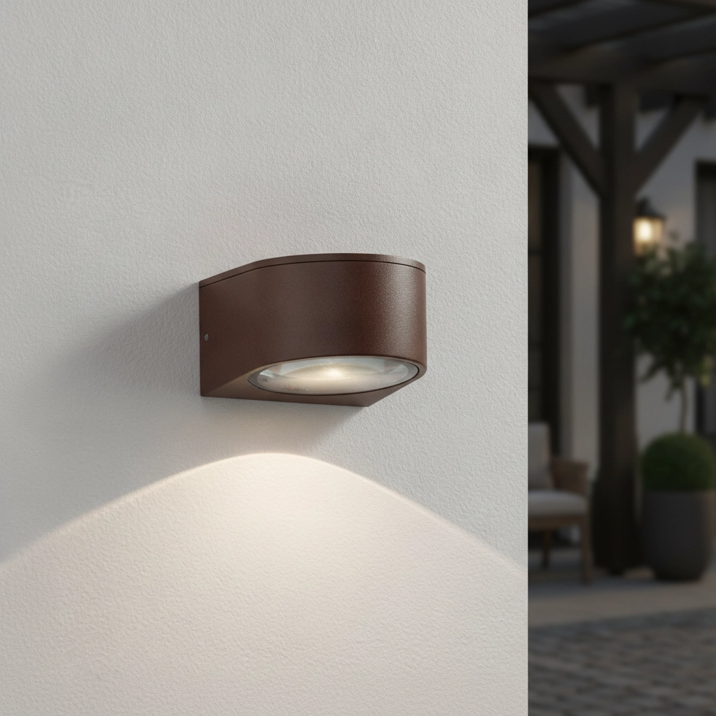 Leichter Opera Rostbraun
