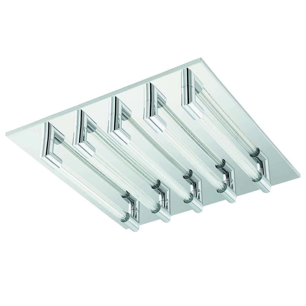 Deckenlampe Velarde 5-Licht Chrom Eglo 9002759953980