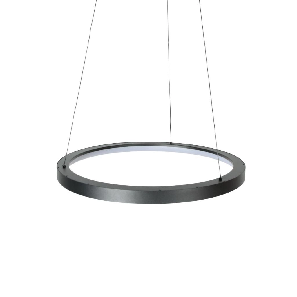 Pendellampe Ringlede Schwarz Steinhauer 8712746184983