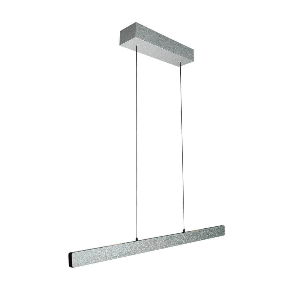 Design-Pendelleuchte Fluxy 120cm grau Steinhauer 8712746177824