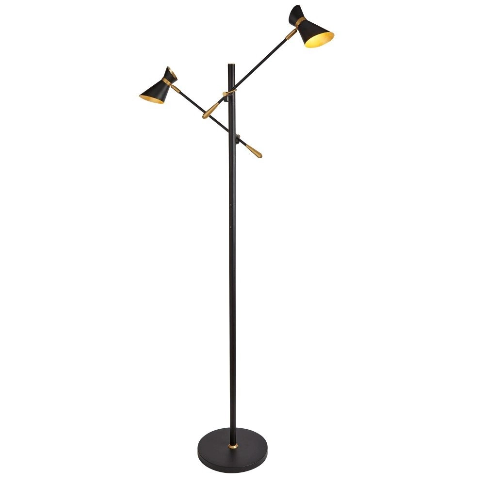 Leselampe Diablo 2-Licht Searchlight 5053423109022