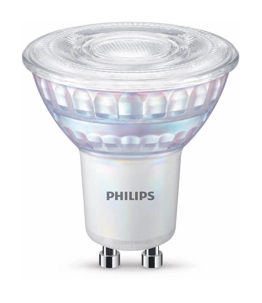 2,6W - GU10 - 2200-2700K - 230 lumen 2er-Set Philips 8718699776398