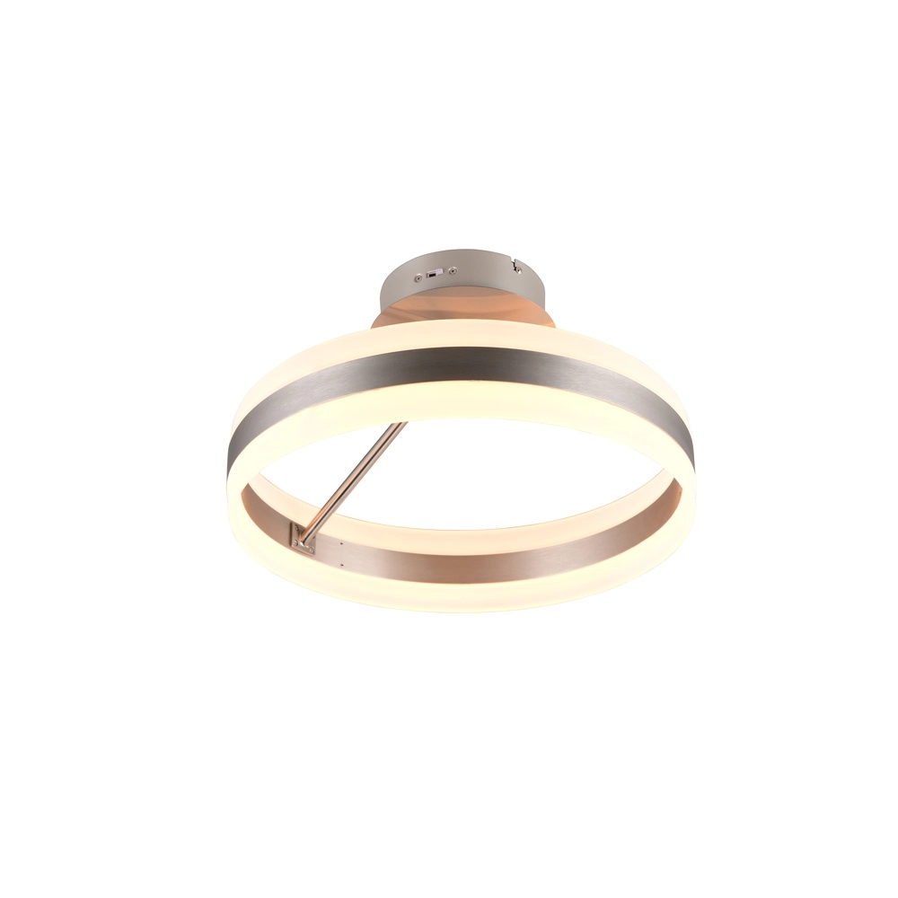 Design-Deckenleuchte Dios Nickel