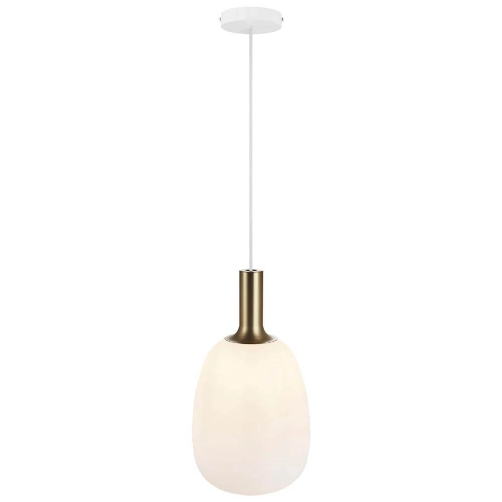 Pendelleuchte aus Glas Alton Ø 23cm weiß Nordlux 5701581413788