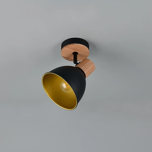 Deckenlampe Delume Single Black Trio 4017807672237