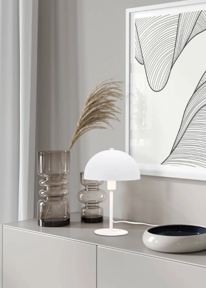 Weiße Designer-Tischlampe Nola Trio 4017807560831