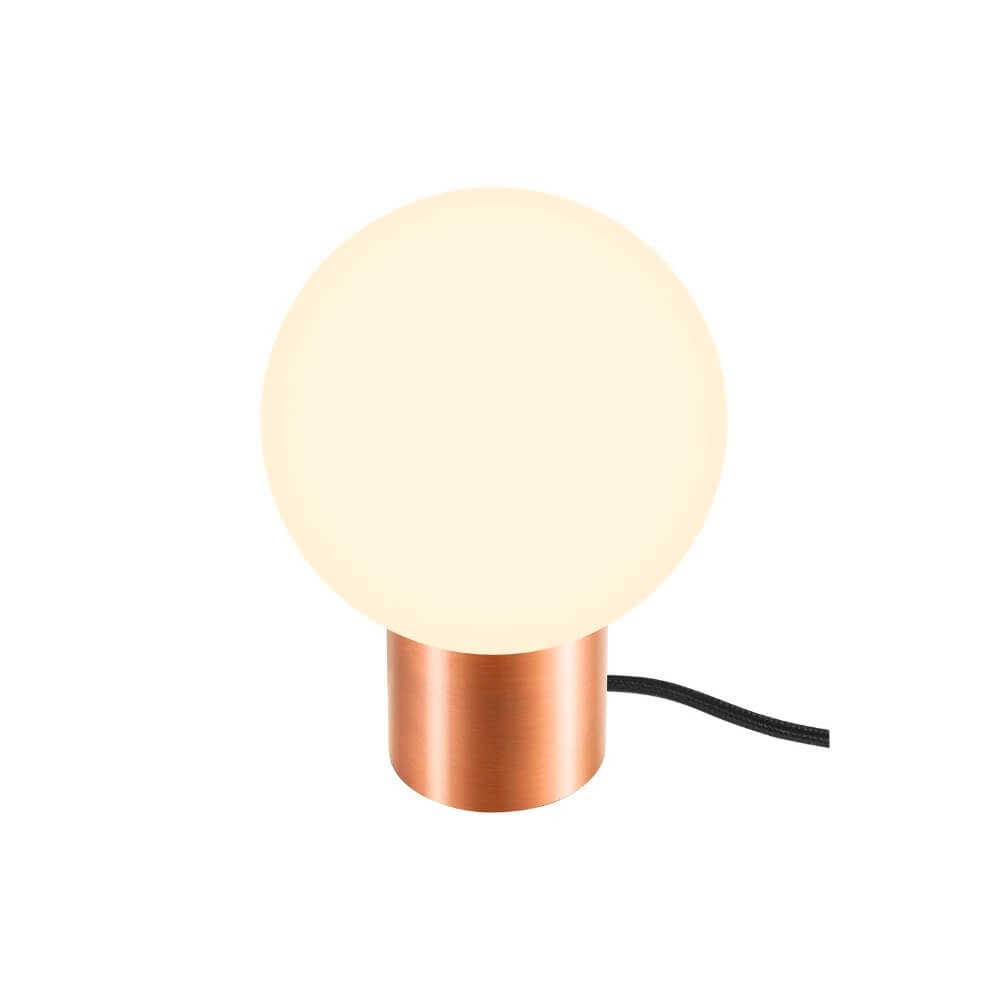 Kugel-Tischlampe Little Sun rotes Kupfer - Ø 14cm